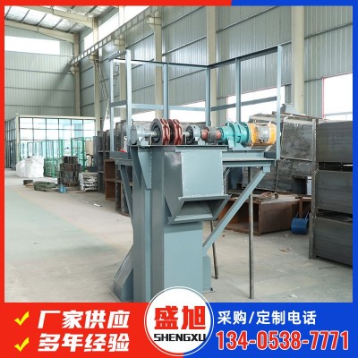 垂直物料輸送上料機 建筑工地砂石灰環鏈上料機礦用TH環鏈提升機