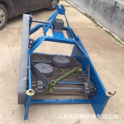 新款土豆收獲機后懸掛土豆收獲機現貨各種尺寸收獲干凈工作效率高