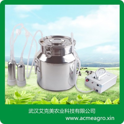 人力手動電動羊奶擠奶器羊用吸奶器吸羊奶牛奶電動擠奶機(jī)