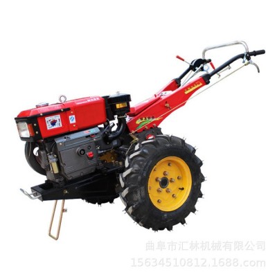 山地手扶打地機(jī) 8馬力柴油趟地機(jī) 自走式開溝犁地機(jī)價(jià)格