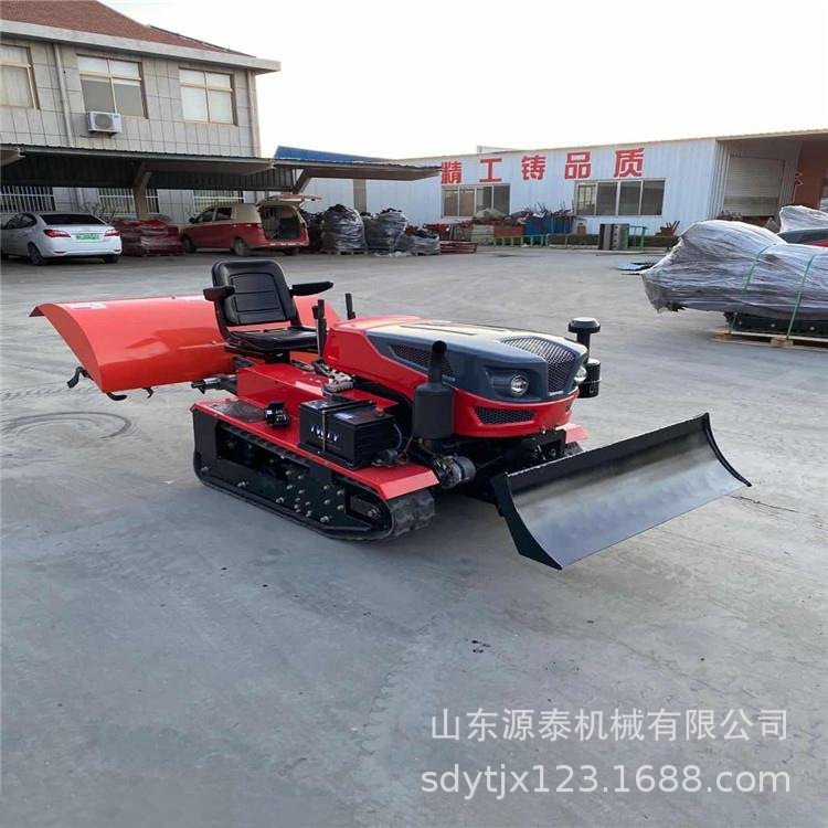 乘坐式旋耕機 (3)