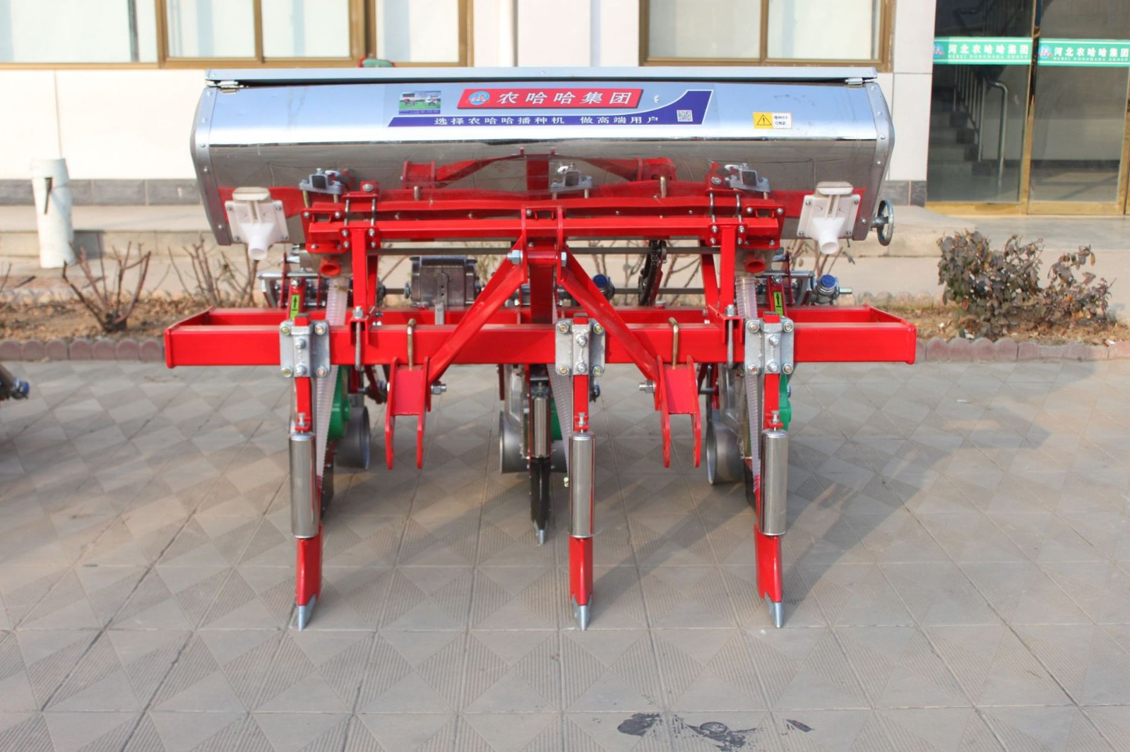 2021年新款仿形3行玉米播種機 仿形播種機 農哈哈廠家發貨