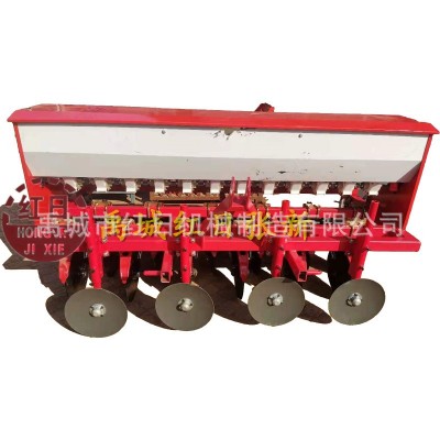 播種施肥一體機(jī) 12行小麥?zhǔn)┓什シN一體機(jī) 燕麥?zhǔn)┓什シN鎮(zhèn)壓一體機(jī)