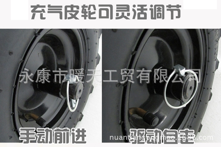 輪子的二種狀態