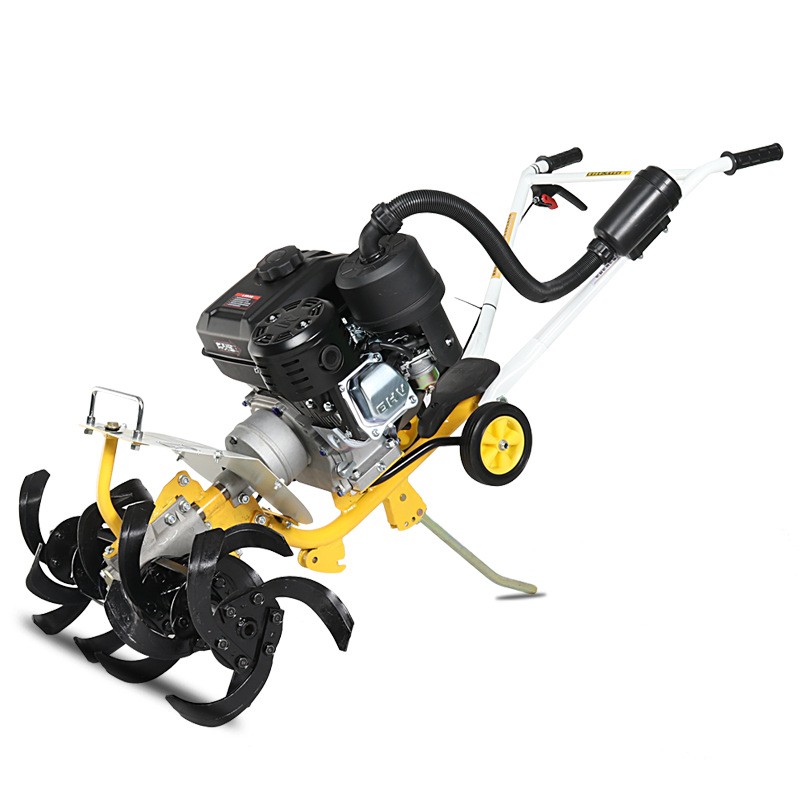 英德爾1WG4Q-3微耕機汽油果園開溝機大馬力割草除草松土機挖坑機