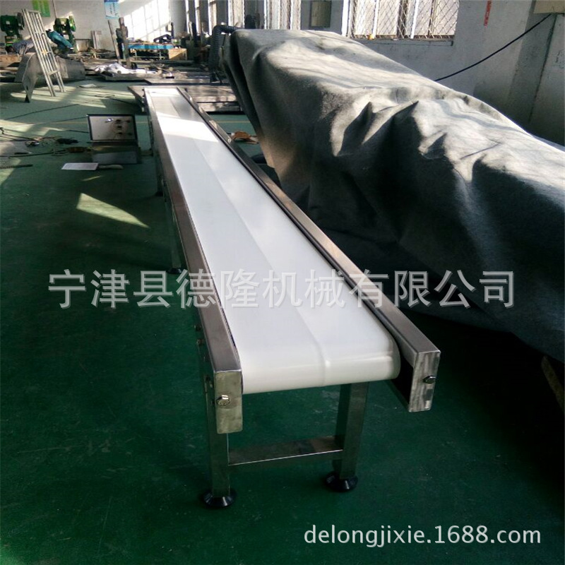 白色食品輸送機(jī)