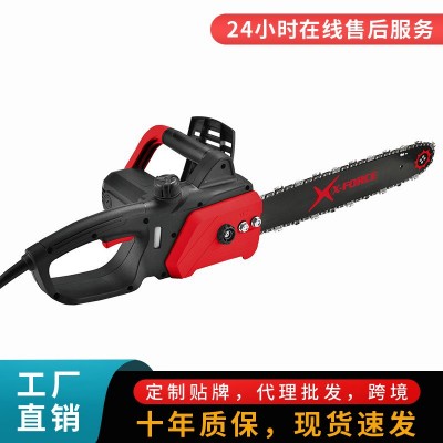 跨境16寸電鋸插電大功率電鋸 家用小型電動(dòng)工具批發(fā)多功能電鏈鋸