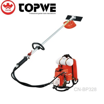 園林工具328背負式割草機汽油機二沖程割灌機家用廠家貨源