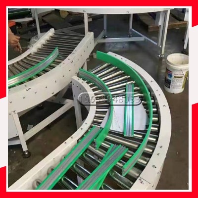 加工定制滾筒流水線 運城手推無動力滾筒線 滾筒線