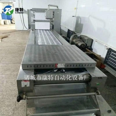 牛肉干拉伸膜真空包裝機 牛肉粒全自動真空包裝機 康特機械