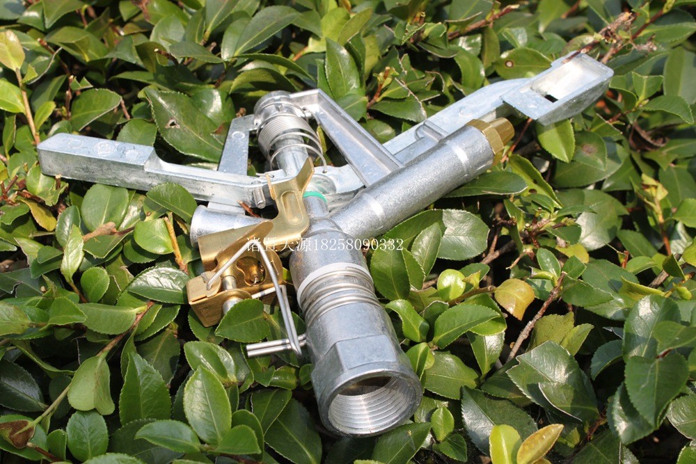 1寸可控角鋅合金噴頭|農(nóng)業(yè)節(jié)水噴槍|搖臂草坪噴頭|DN25鋅合金噴槍