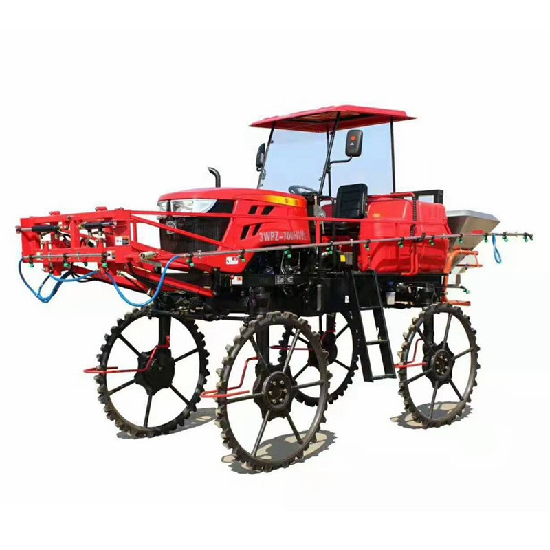 四輪自走式打藥機(jī) 農(nóng)業(yè)自走式殺蟲噴藥機(jī) 自走式施肥機(jī)
