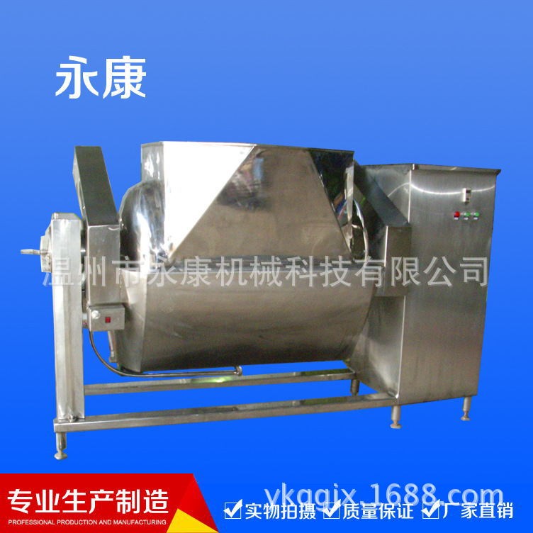 燃?xì)饧訜嶂筢u鍋 煮醬鍋 電加熱煮醬鍋 調(diào)味品設(shè)備可來(lái)圖加工