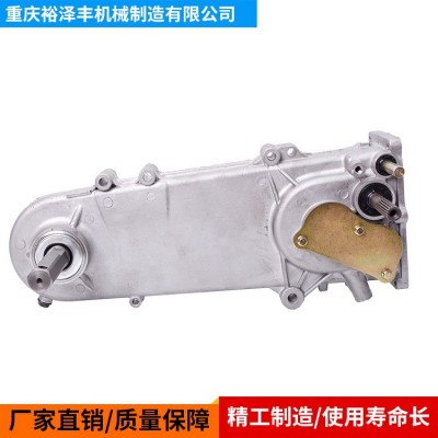廠家直銷農(nóng)機(jī)微耕機(jī)配件75/500型微耕機(jī)變速箱總成鋁合金變速箱體