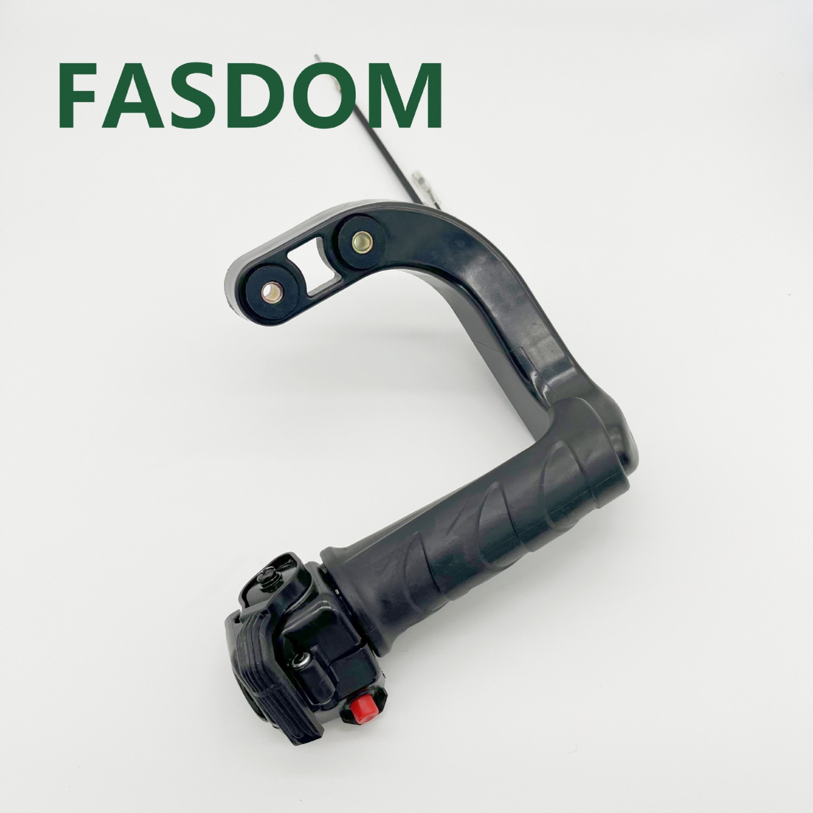 批發(fā)園林工具配件手持單刃綠籬機 修剪機啟動油門開關(guān)手柄手把