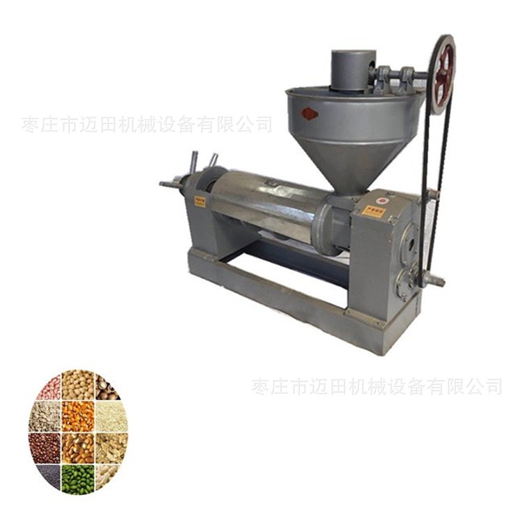 大型全自動(dòng)加工榨油機(jī) 油坊中型商用螺旋榨油機(jī)多功能家用榨油機(jī)