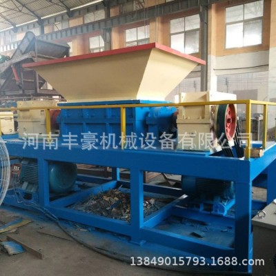 商家熱推塑料撕碎機(jī) 金屬廢紙生活垃圾粉碎撕碎機(jī)貨源緊俏銷路好