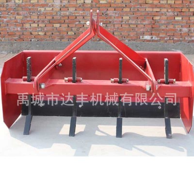 農用平地機 廂式平地機 拖拉機后置平地機 土壤平整刮平機出口