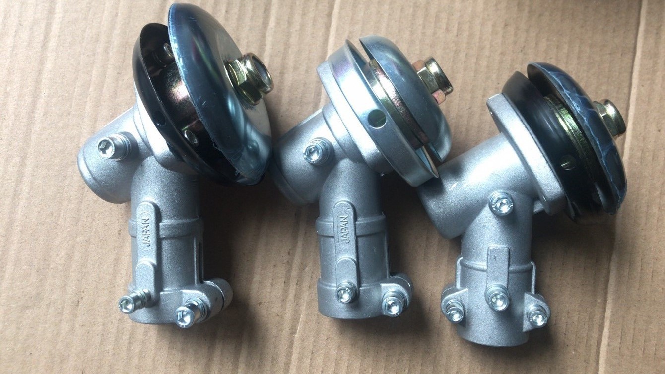 40-5 139割草機打草機26管28管單雙耳工作頭齒輪箱總成配件