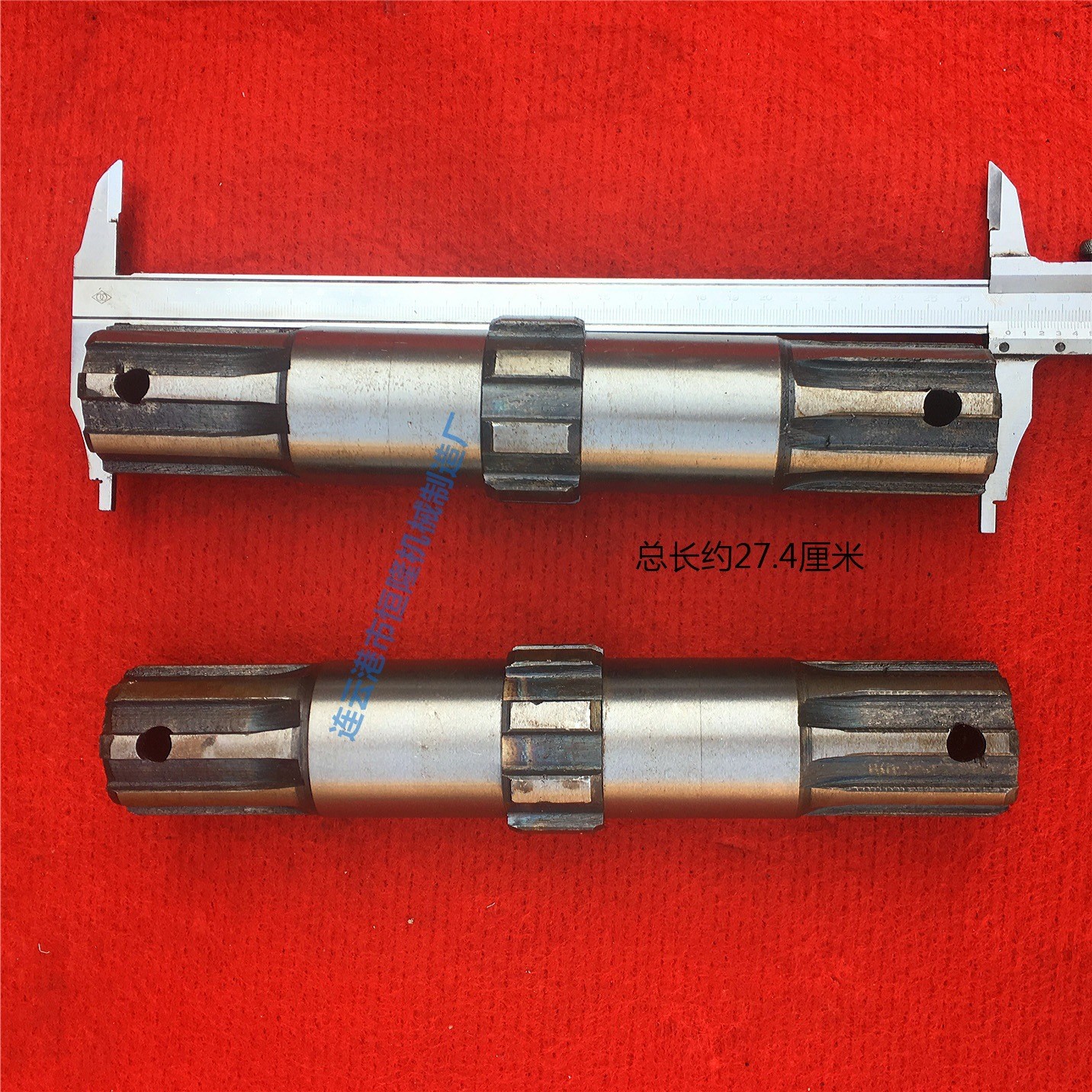 農機配件 連云港旋耕機配件 軸 單孔花鍵軸 支持定做各種軸