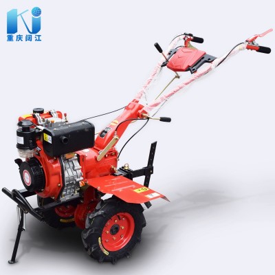 廠家銷售微耕機旋耕機農機農耕犁地起壟開溝除草 微耕機 耕地機