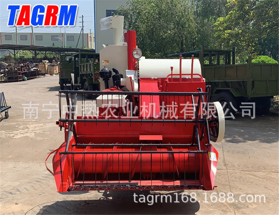 南寧TAGRM 小型水稻收割機 小麥收割機