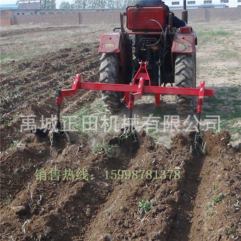 廠家供應松土中耕機 配套四輪拖拉機農用除草保墑三行鋤草松土機