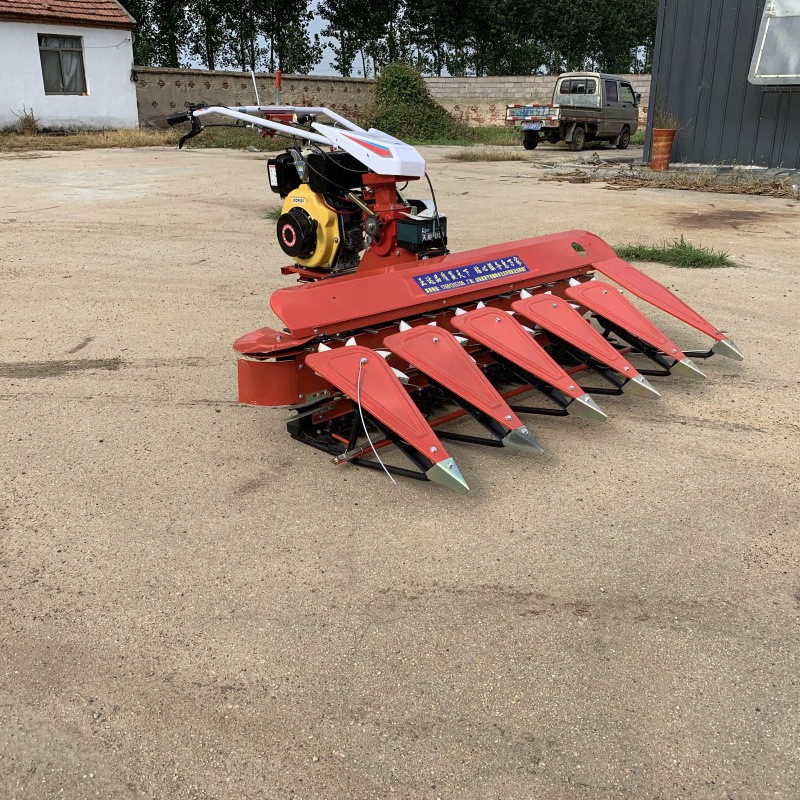 秸稈作物割曬機(jī)山地移動(dòng)型割曬機(jī) 汽油一體割曬機(jī)