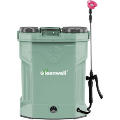 新款16L農用電動噴霧器背負式高壓噴霧器打藥機鉛酸鋰電噴霧器