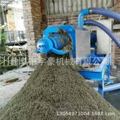 雞糞干濕分離機(jī)多少錢一臺(tái) 豬糞水?dāng)D干機(jī) 養(yǎng)殖場(chǎng)用抽糞機(jī)