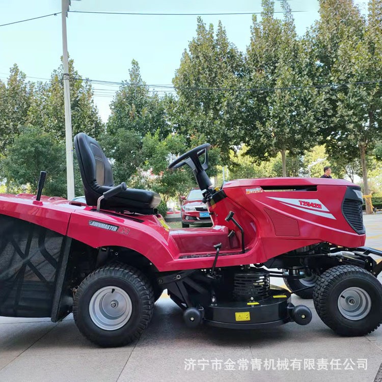 座駕式割草機球場駕駛草坪修剪機30寸50寸汽油坐騎式草坪車剪草機