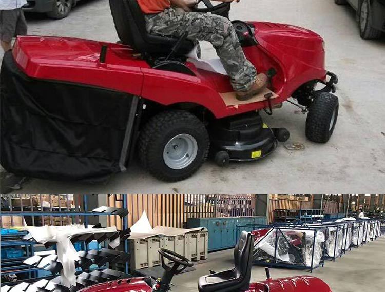 駕駛式草坪機_12