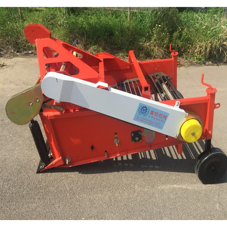 土豆收獲寬度90公分機子 高配紅薯用收獲機 四輪帶拋土豆機