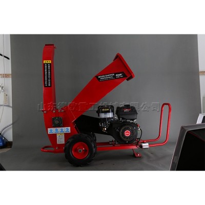 臥式樹枝樹葉粉碎機 農(nóng)作物秸稈稻草打碎還田機 園林伐木碎料機