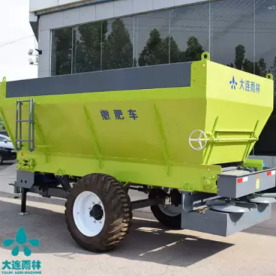 大連雨林2FS-3型圓盤式雞糞揚糞機 牛羊糞撒糞機 撒糞還田車