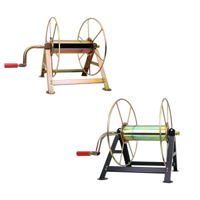 農(nóng)用打藥機(jī)高壓噴霧管繞管機(jī)卷管機(jī)器收搖膠管架子加厚繞管車100m