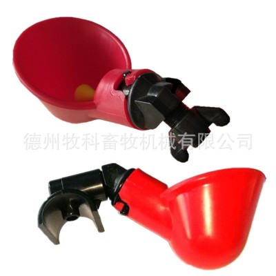 鵪鶉鴿鳥用加厚飲水碗出口品質雞用自動碗式飲水器小鳥雛雞飲水杯