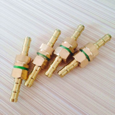 農用園林打藥泵銅接頭 加墊活動轉接純銅黃管接頭 打藥泵配件開關