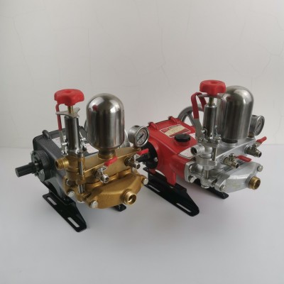 農用三缸柱塞泵泵頭26/30型動力噴霧器新款陶瓷免黃油打藥泵