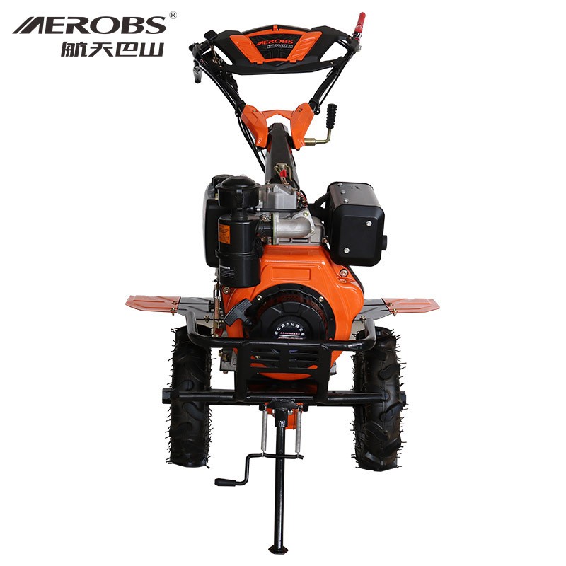航天巴山微耕機(jī) 186柴油旋耕機(jī)松土機(jī)手扶式 除草開(kāi)溝機(jī)耕