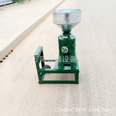 電動立式砂輥碾米機 雜糧脫皮機砂輥碾米機 三項電去皮機