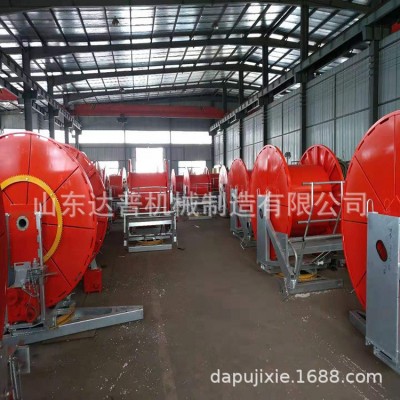 卷盤(pán)噴灌機(jī) 卷盤(pán)噴灌機(jī)大型農(nóng)田噴灌設(shè)備射程遠(yuǎn)
