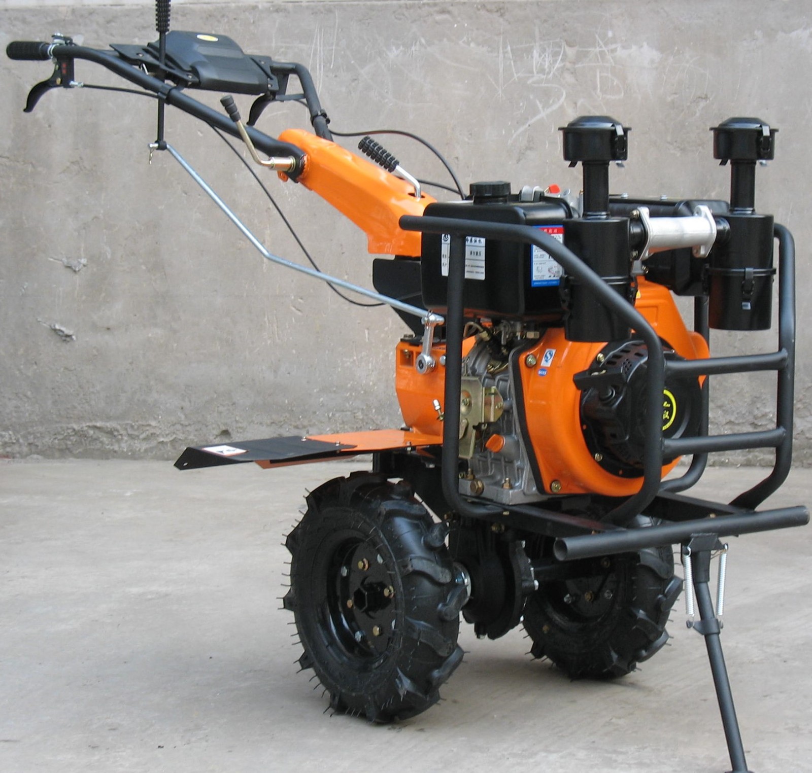 批發186F柴油微耕機 9馬力柴油微耕機 大保險杠186柴油微耕機價格