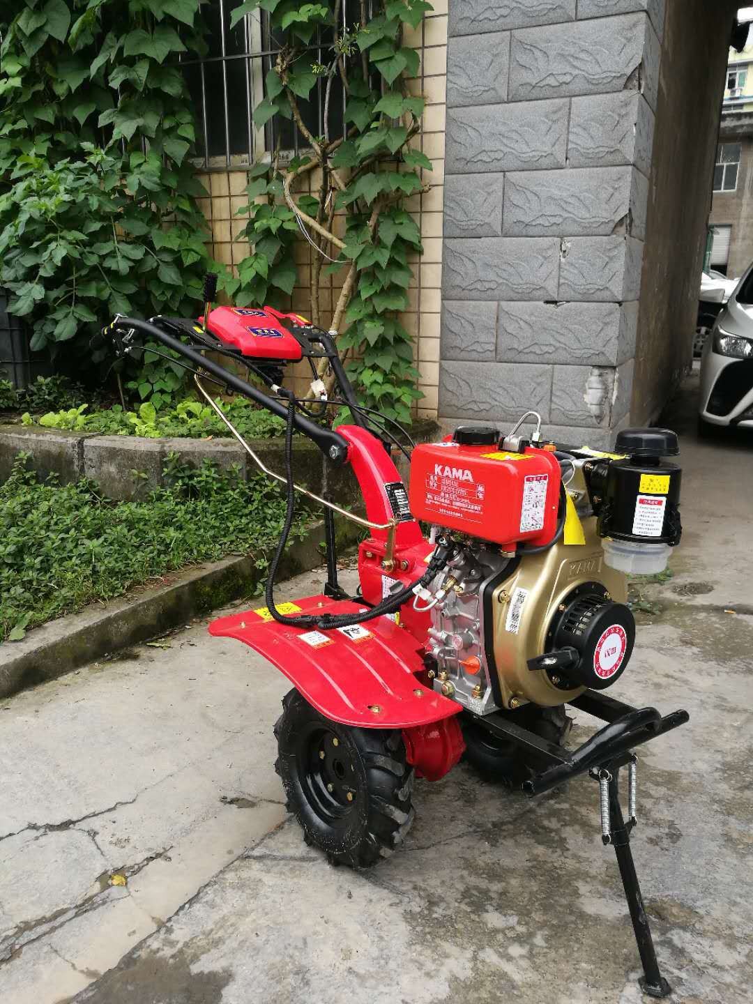 186F柴油微耕機 重慶微耕機廠 重慶彪漢農業機械有限公司生產批發