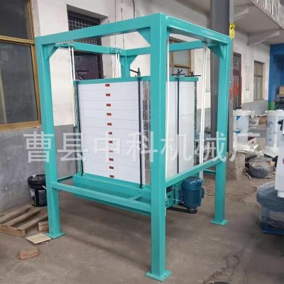 小麥面粉機組設備平篩 顆粒篩選設備清理機械高方篩
