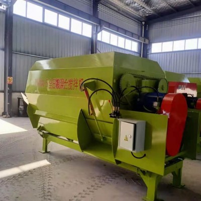 TMR飼料攪拌機 混合飼料攪拌機 全日糧攪拌機 牛羊草臥式攪拌機