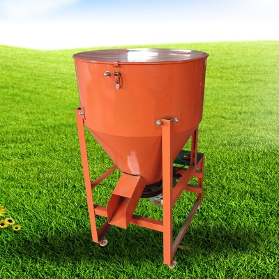 不銹鋼飼料攪拌機 立式養殖拌料機拌種機 家用小型粉末顆粒混料機