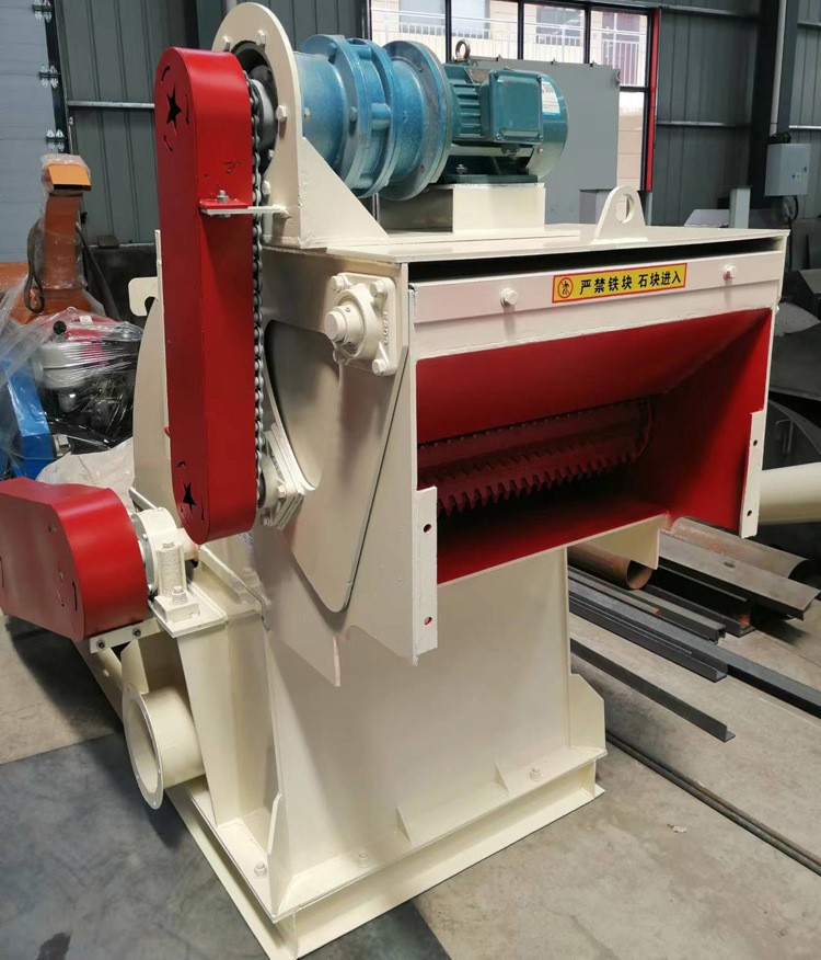 木材粉碎機 廢雜木板粉碎600/800/1000/1300 樹干枝木屑康粉碎機