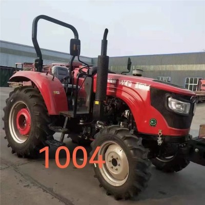 90馬力四輪拖拉機 50馬力果園犁地耕地機 70馬力播種施肥拖拉機