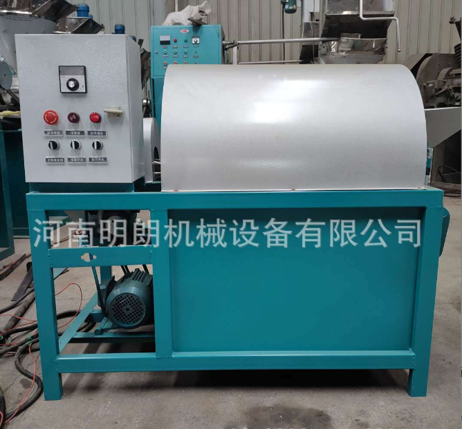 滾筒炒籽機 不銹鋼式榨油用炒鍋 電加熱炒貨機